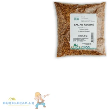 Sēklas āboliņš baltais 0.5kg 09667