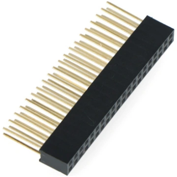 Female socket 2x20 raster 2.54mm for Raspberry Pi 