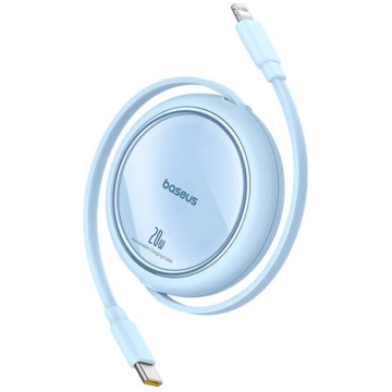 USB-C uz Lightning kabelis Baseus Free2Pull 20W 1m