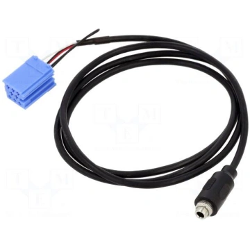 Aux adapter | Jack 3.5mm socket,mini ISO | Grundig