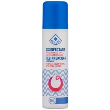 DEZINFEKCIJAS LĪDZEKLIS (aerosols, etanols 70%), 1