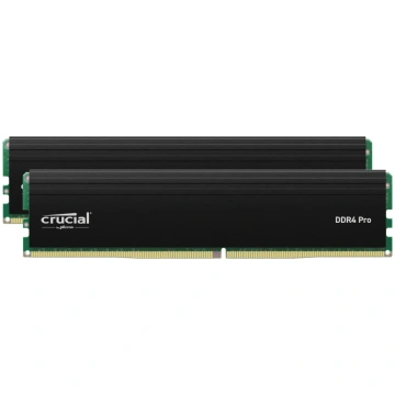 Crucial Pro 64GB (2x32GB) DDR4-3200 UDIMM atmiņas 