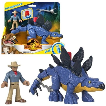 Juras laikmeta pasaules komplekts Imaginext figūri