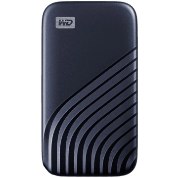 WD My Passport External SSD 1TB USB3.2 Midnight Bl