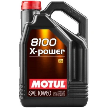 Motul 8100 X-POWER 10W-60