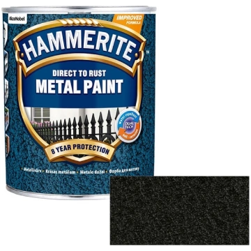Hammerite Hammered Metāla aizsargkrāsa, āmurkaluma