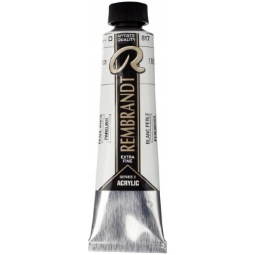 Artequipment Rembrandt Acrylic Colour Tube Pearl W