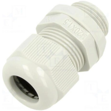 Cable gland | M20 | IP68 | nylon | grey GEWISS GW5