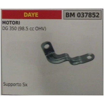 SUPPORTO SX SERBATOIO MOTORE DAYE DG350 DG 350 98,