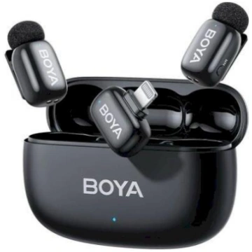 BOYA Mini 2-03 Lightning Wireless Microphone Set B