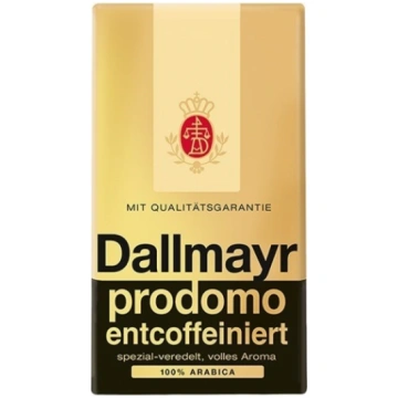 Ground coffee Dallmayr Decaffeinated HVP 500 g 400