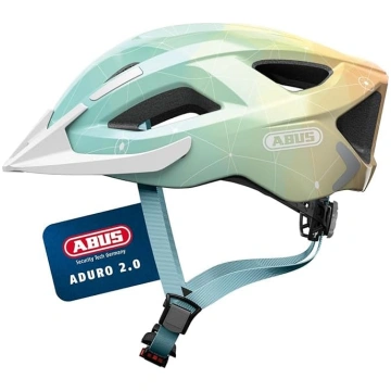 ABUS Aduro 2.0 pilsētas velosipēda ķivere ar apgai