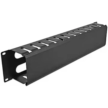 Delock Digitus 19 "cable management panel with 4 o