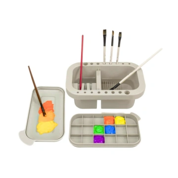 Brush Washer Storage Container Organizer 20206-uni