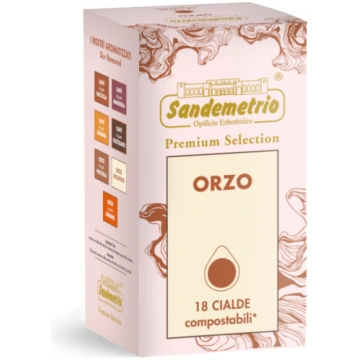 SANDEMETRIO ORZO BEVANDE SOLUBILI CIALDA ESE 44
