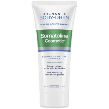 BODY-DREN intensīvs kāju drenāžas kriogēls, 200 ml