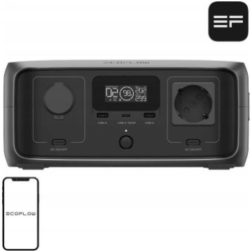 Ecoflow power station RIVER 3 UPS | 48406-0 | 4895