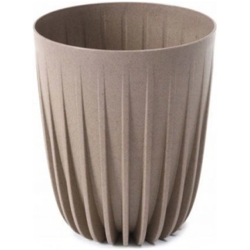 Lamela Doniczka z wkladem plastikowa latte 30 cm M