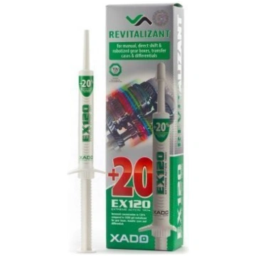 XADO Revitalizants EX120 mehāniskai ātrumkārbai un