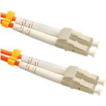 Qoltec Fiber optic patch cord LC-LC Multimode 50/1