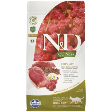 N&D Cat Quinoa Duck Urinary Natural Delicious