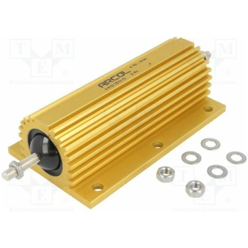 Resistor: wire-wound; 1.5kΩ; screw; 300W; ±1%; 2.5