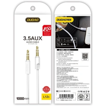 Dudao Audio kabelis stereo AUX mini jack 3,5 mm 3