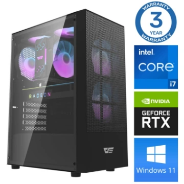 Stacionārs dators Intop RM76361WH Intel Core i7-14