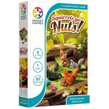 Smart Games Prāta spēle – Čaklās vāveres, 6+ gadi,