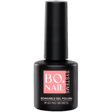 Bo.Nail gel polish 122 no secrets, 7 ml 1. BO.NAIL
