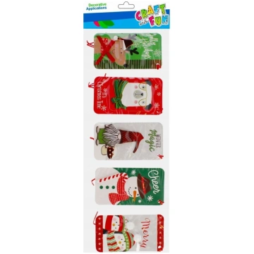 Craft with Fun BILECIK PREZENT CF BN 5SZT 3D MIX P