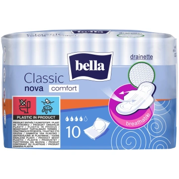 Higiēniskās paketes Bella Classic Nova Comfort, 10