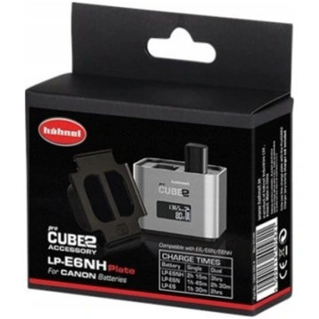 Hähnel ProCUBE 2 Plate Camera Charger for Canon LP