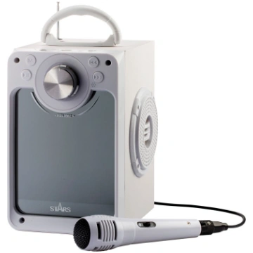 Stars - Karaoke Machine - White (30218)