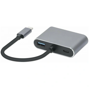 HUB USB iBOX USB Typ-C USB 3.0 + PD 100W + HDMK 4k
