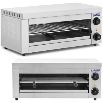 Salamandru tosteru cepeškrāsns kastroļiem 50-300C 