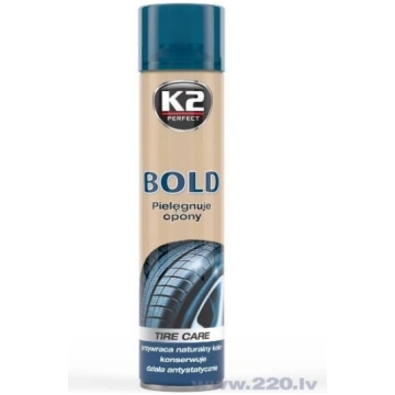 K2 BOLD 600 ML (K156) – riepu kopšanas līdzeklis