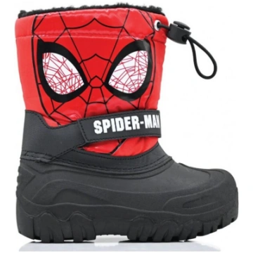 Spiderman ziemas zābaki