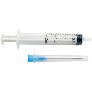 Šļirce 2ml ar adatu 0.6x32mm N10