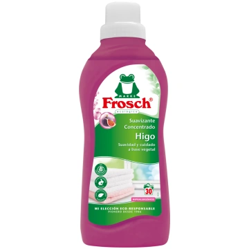 Veļas mīkstinātājs Frosch Figa, šķidrums, 0.75 l