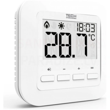 TECH istabas termostats programmējams EU-295 v2 10