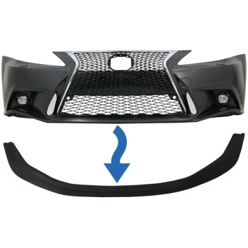 Front Bumper Spoiler Lip suitable for LEXUS IS XE2