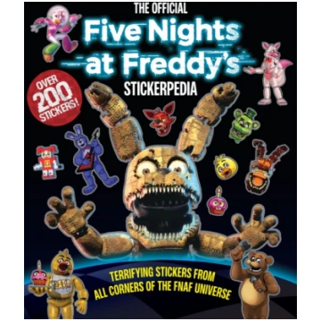 Five Nights at Freddy"s Stickerpedia Scott Cawthon