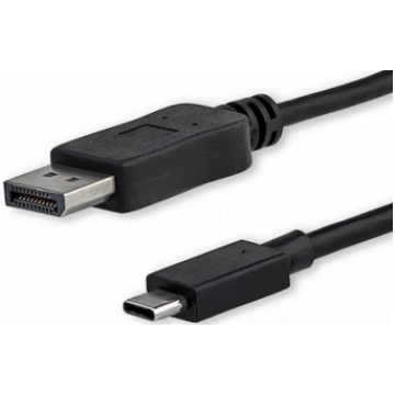 Kabelis Brackton DisplayPort Male - USB Type-C Mal