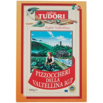 Makaroni MOLINO TUDORI Pizzoccheri della Valtellin