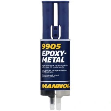 Divkomponentu līme metālam Mannol 9905 Epoxy-Metal