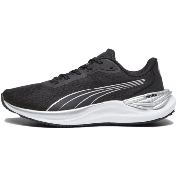 Puma Electrify Nitro 3 Melnas Sudraba Sieviešu Spo