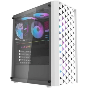 Korpuss Darkflash DK351 computer case + 4 fans (wh