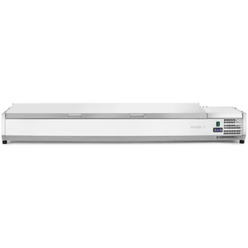Aukstumiekārta GN 1/3, Arktic, 7x GN1/3, 230V/180W