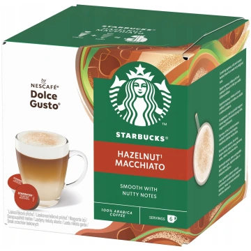 „Starbucks“ kapsulas „Nescafé Dolce Gusto“ „Hazeln